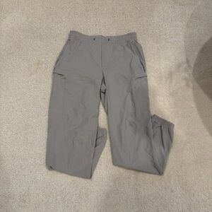 Lululemon license to train jogger silver